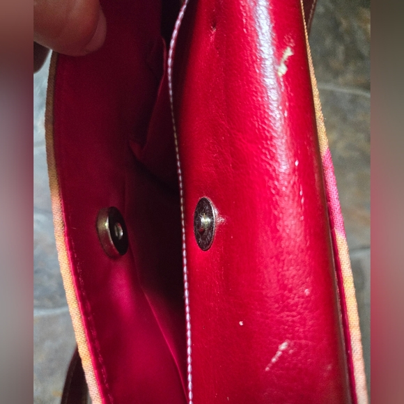 Ashley M ELVIS Presley purse handbag tote style bag double strap Beaded The King - Picture 11 of 11